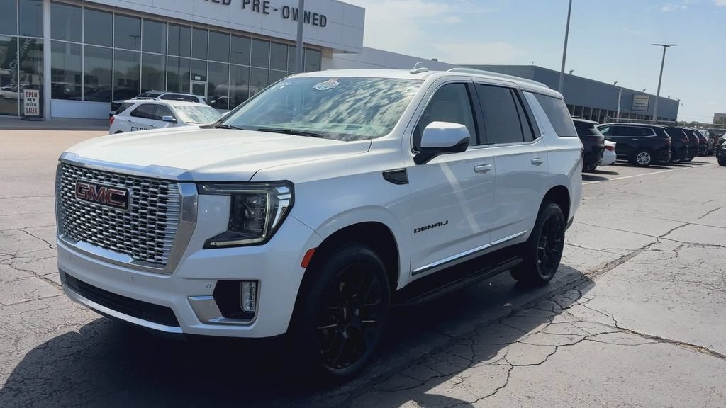 2024 GMC Yukon Denali