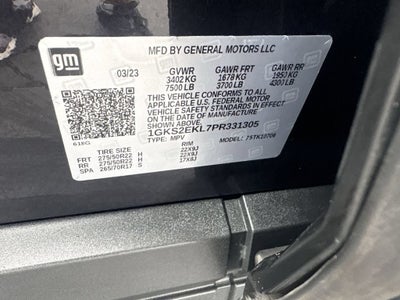 2023 GMC Yukon Denali Ultimate