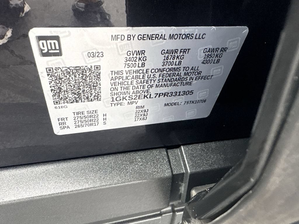 2023 GMC Yukon Denali Ultimate