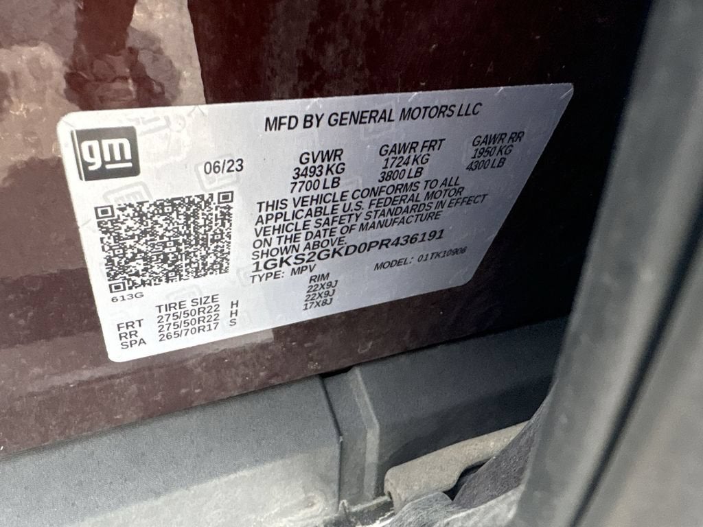2023 GMC Yukon XL SLT