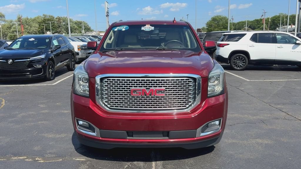 2017 GMC Yukon XL Denali