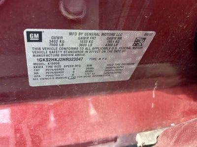 2017 GMC Yukon XL Denali