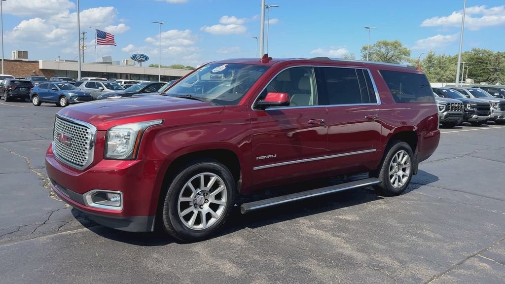 2017 GMC Yukon XL Denali