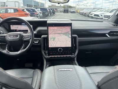 2025 GMC Yukon XL AT4