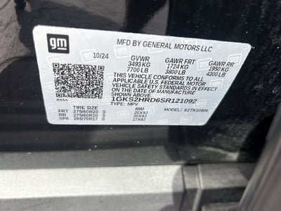 2025 GMC Yukon XL AT4
