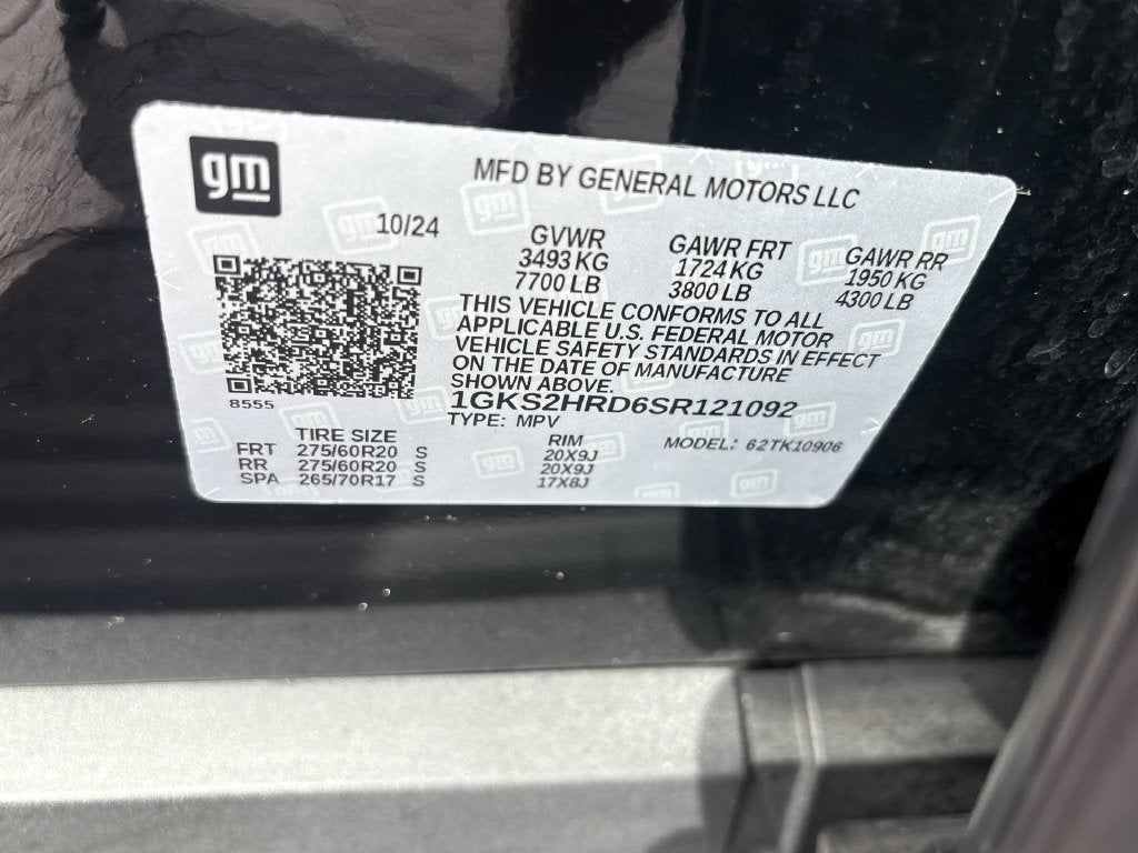 2025 GMC Yukon XL AT4