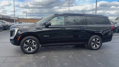 2025 GMC Yukon XL AT4