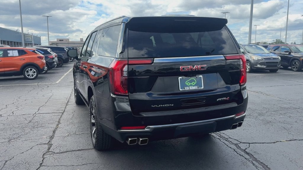 2025 GMC Yukon XL AT4
