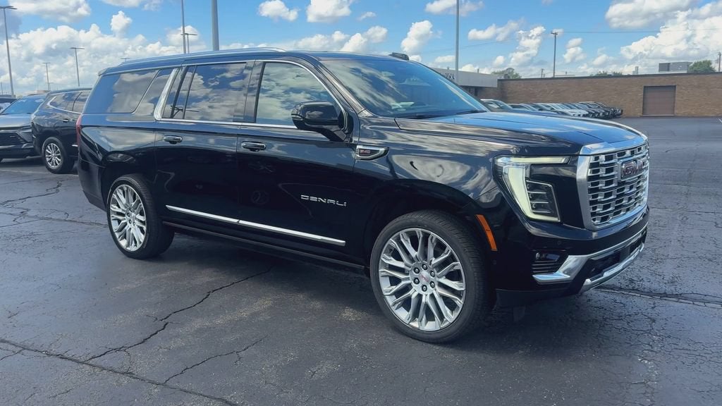 2026 GMC Yukon XL Denali