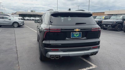 2024 Chevrolet Traverse LT