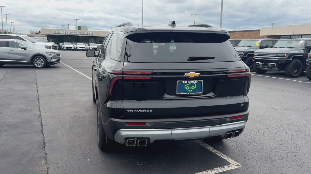 2024 Chevrolet Traverse LT
