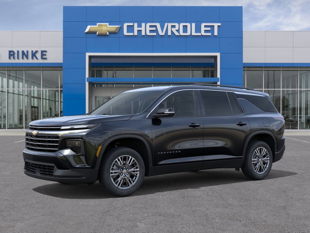2026 Chevrolet Traverse LT