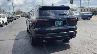 2024 Chevrolet Traverse LT