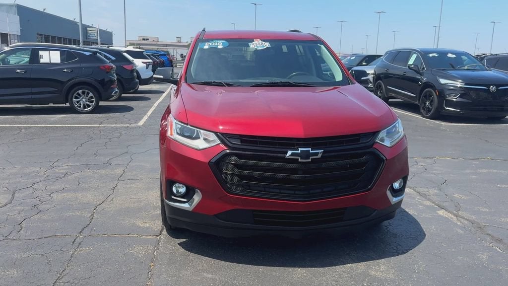 2019 Chevrolet Traverse LT Cloth