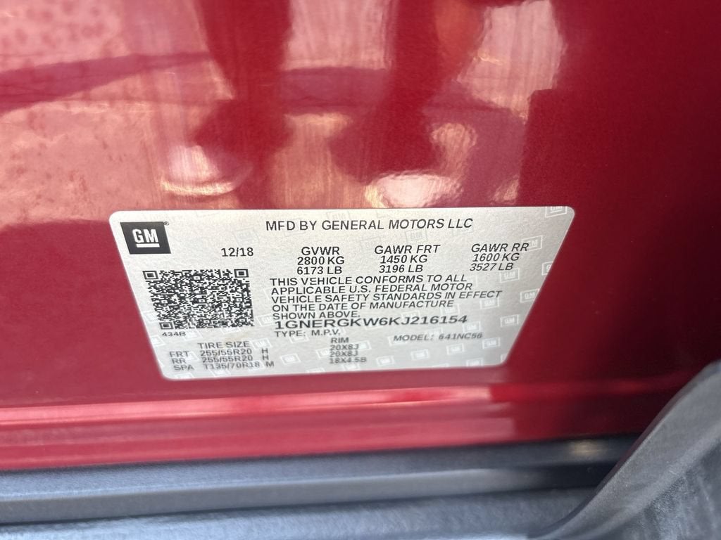 2019 Chevrolet Traverse LT Cloth
