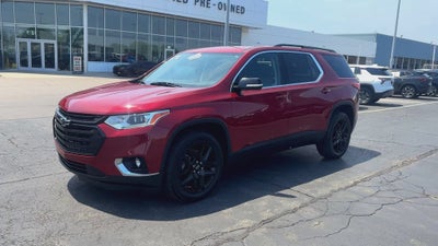 2019 Chevrolet Traverse LT Cloth
