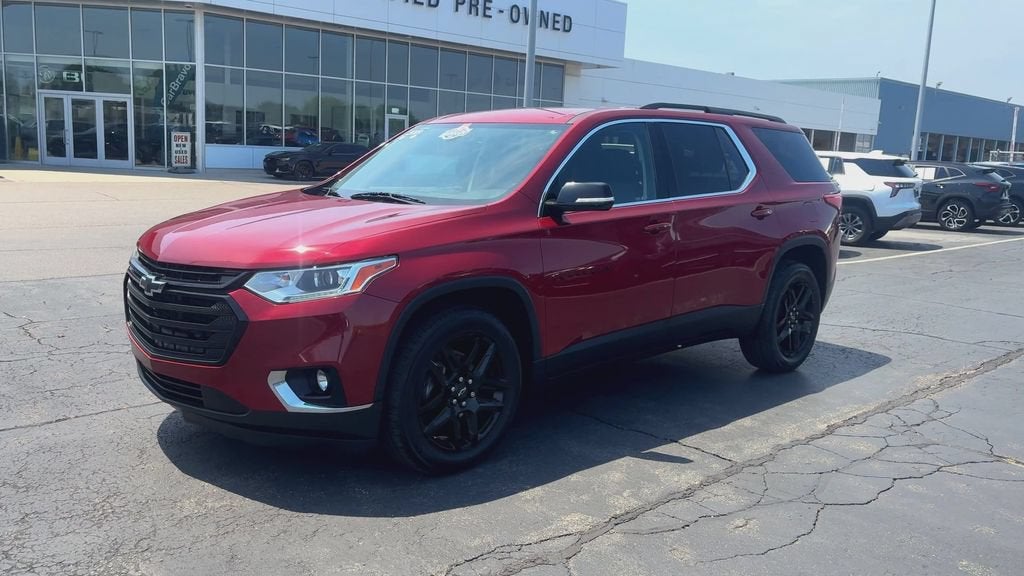 2019 Chevrolet Traverse LT Cloth