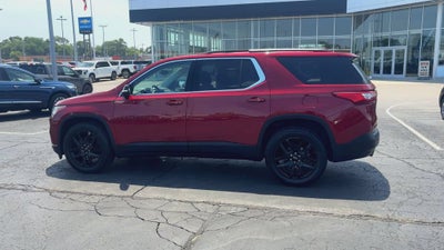 2019 Chevrolet Traverse LT Cloth