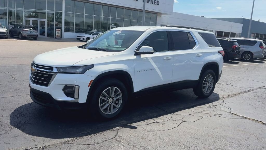 2023 Chevrolet Traverse LT Cloth