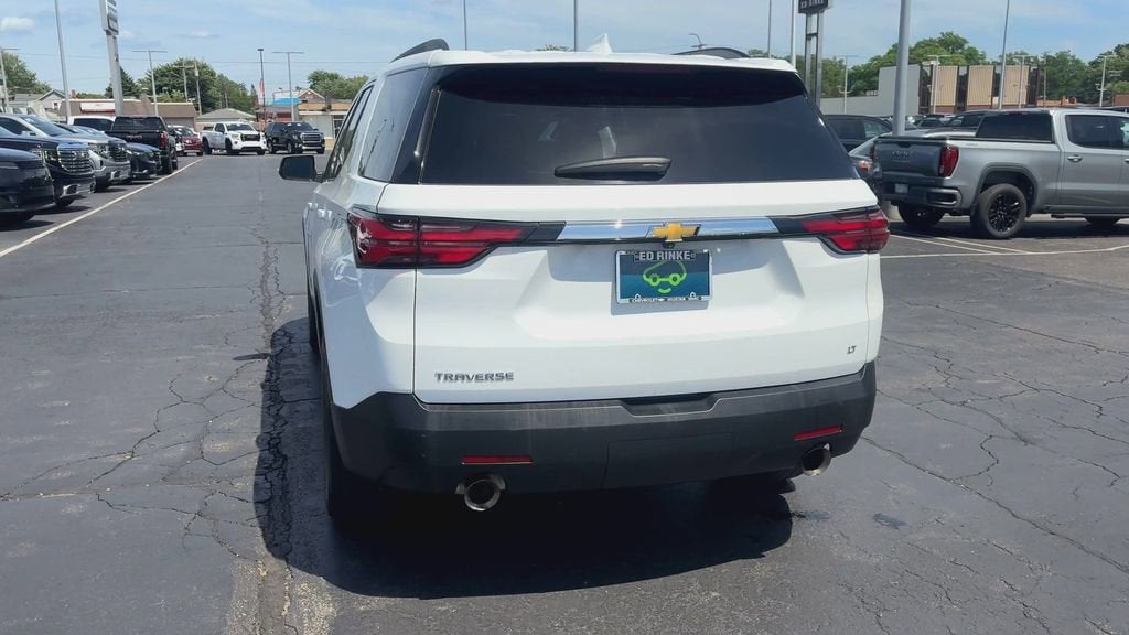 2023 Chevrolet Traverse LT Cloth