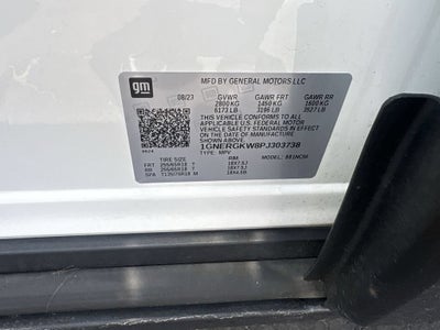 2023 Chevrolet Traverse LT Cloth