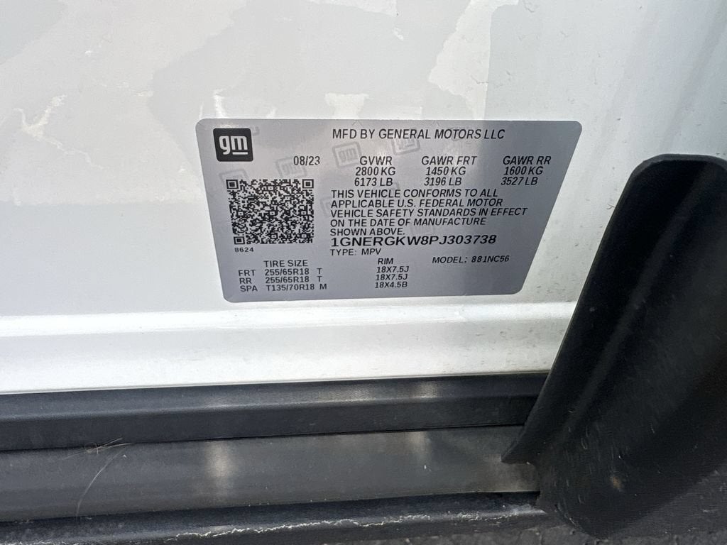 2023 Chevrolet Traverse LT Cloth