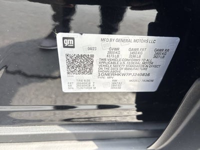 2023 Chevrolet Traverse LT Leather