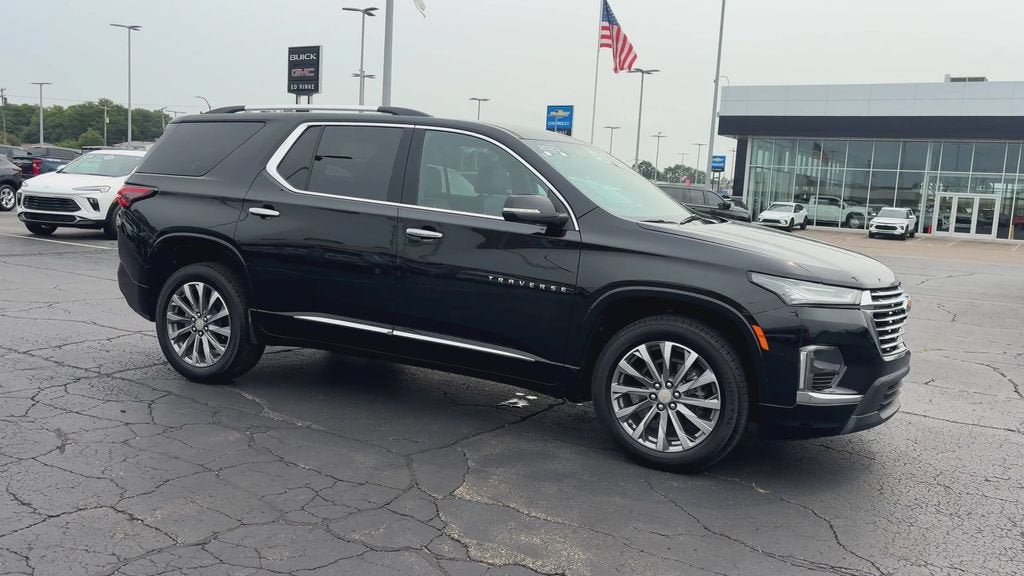 2023 Chevrolet Traverse Premier
