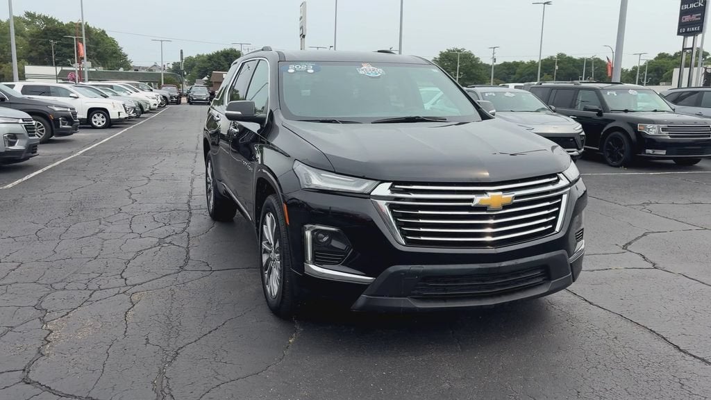 2023 Chevrolet Traverse Premier