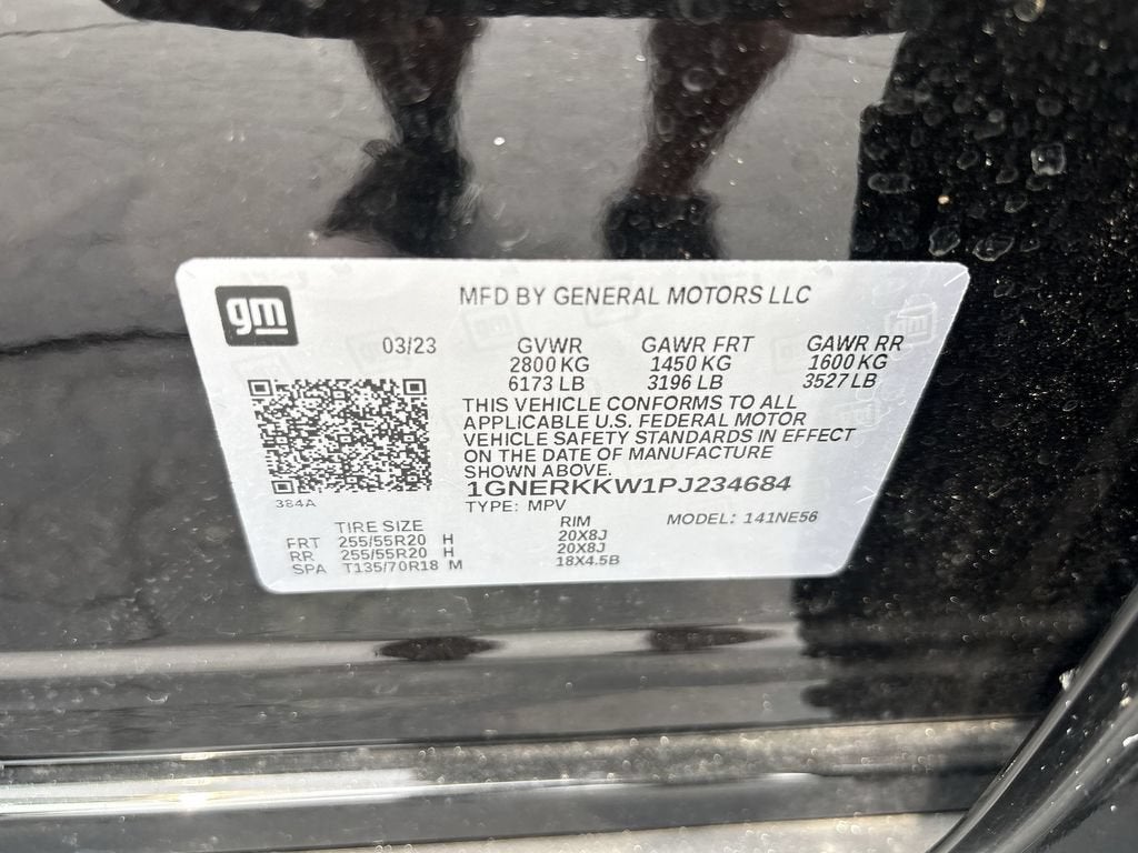 2023 Chevrolet Traverse Premier