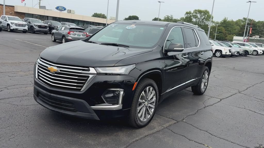 2023 Chevrolet Traverse Premier