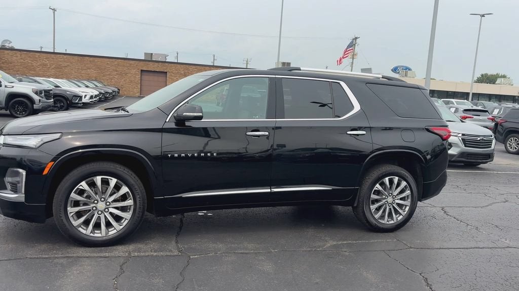 2023 Chevrolet Traverse Premier