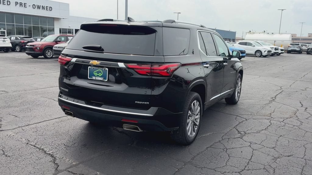 2023 Chevrolet Traverse Premier