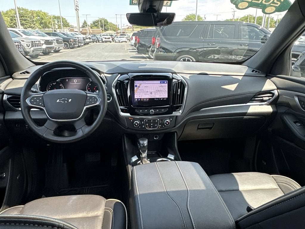 2022 Chevrolet Traverse Premier