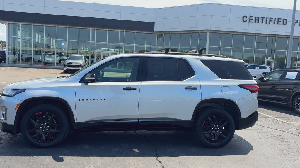 2022 Chevrolet Traverse Premier