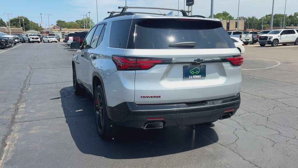 2022 Chevrolet Traverse Premier