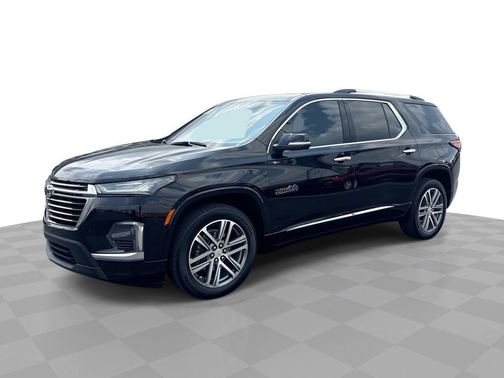 2023 Chevrolet Traverse High Country