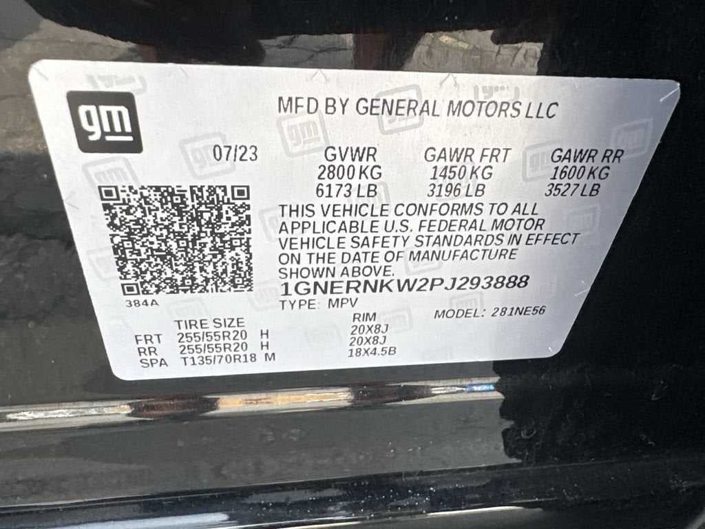 2023 Chevrolet Traverse High Country