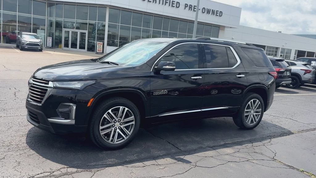 2023 Chevrolet Traverse High Country