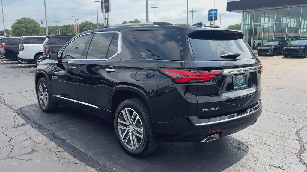 2023 Chevrolet Traverse High Country