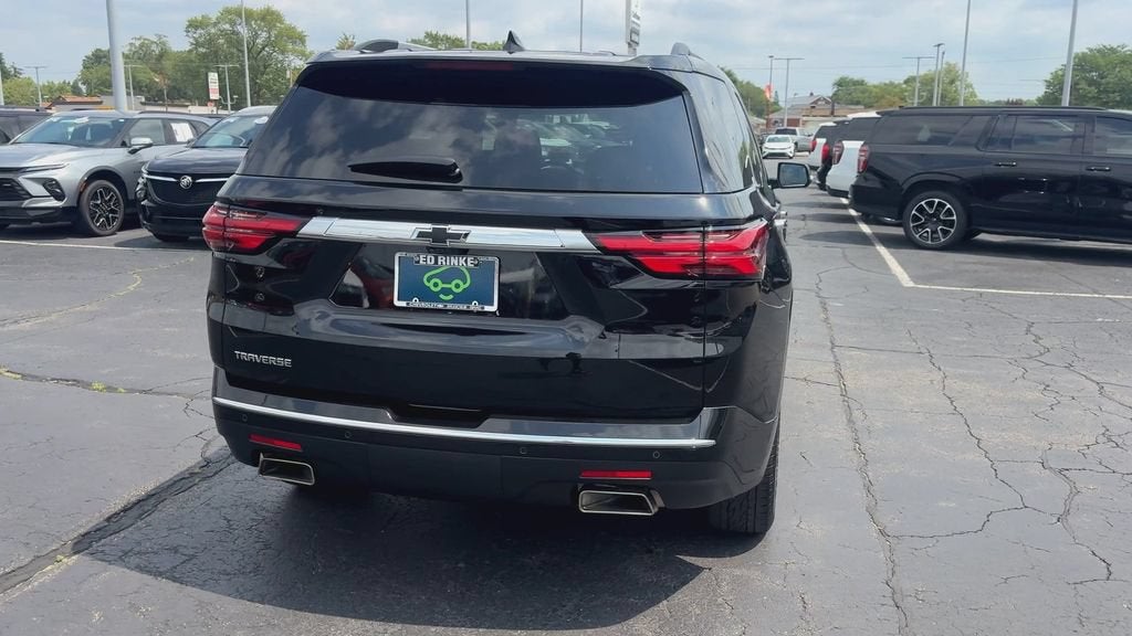 2023 Chevrolet Traverse High Country