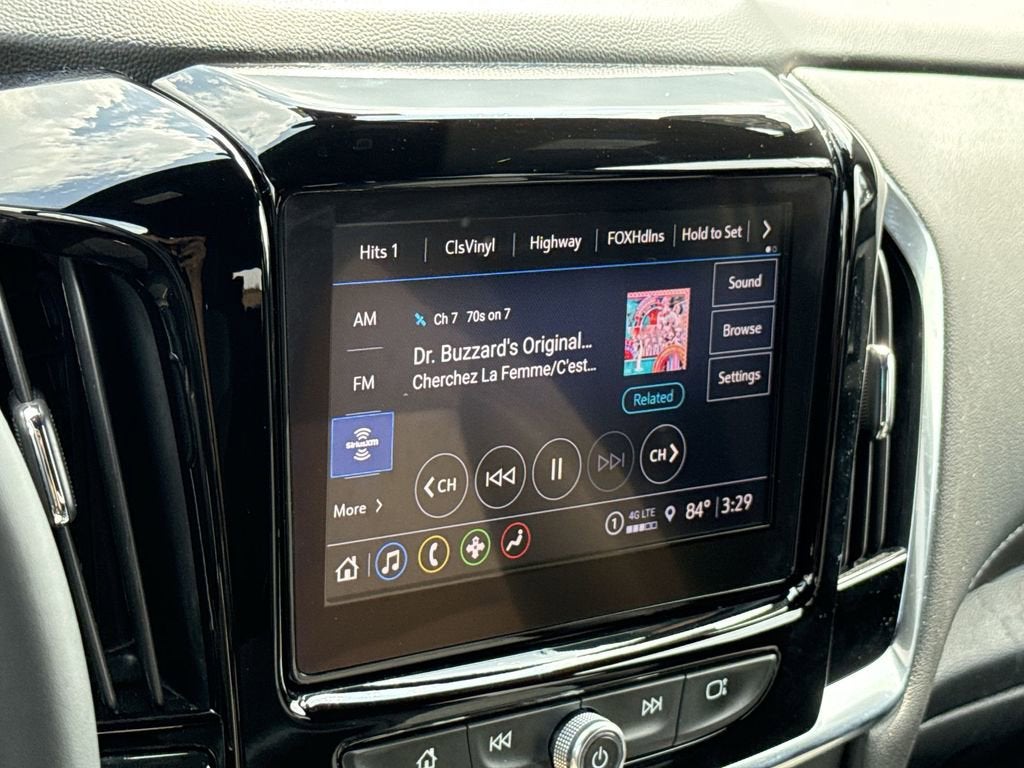 2024 Chevrolet Traverse Limited LT Cloth