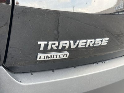 2024 Chevrolet Traverse Limited LT Cloth