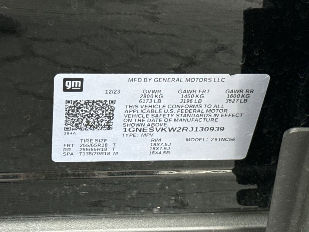2024 Chevrolet Traverse Limited LT Cloth