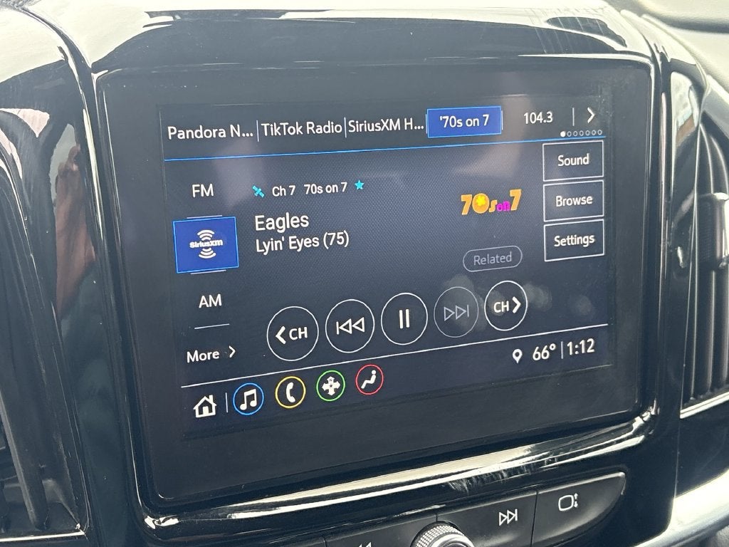 2024 Chevrolet Traverse Limited LT Cloth