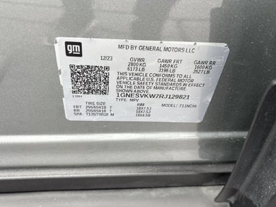 2024 Chevrolet Traverse Limited LT Cloth