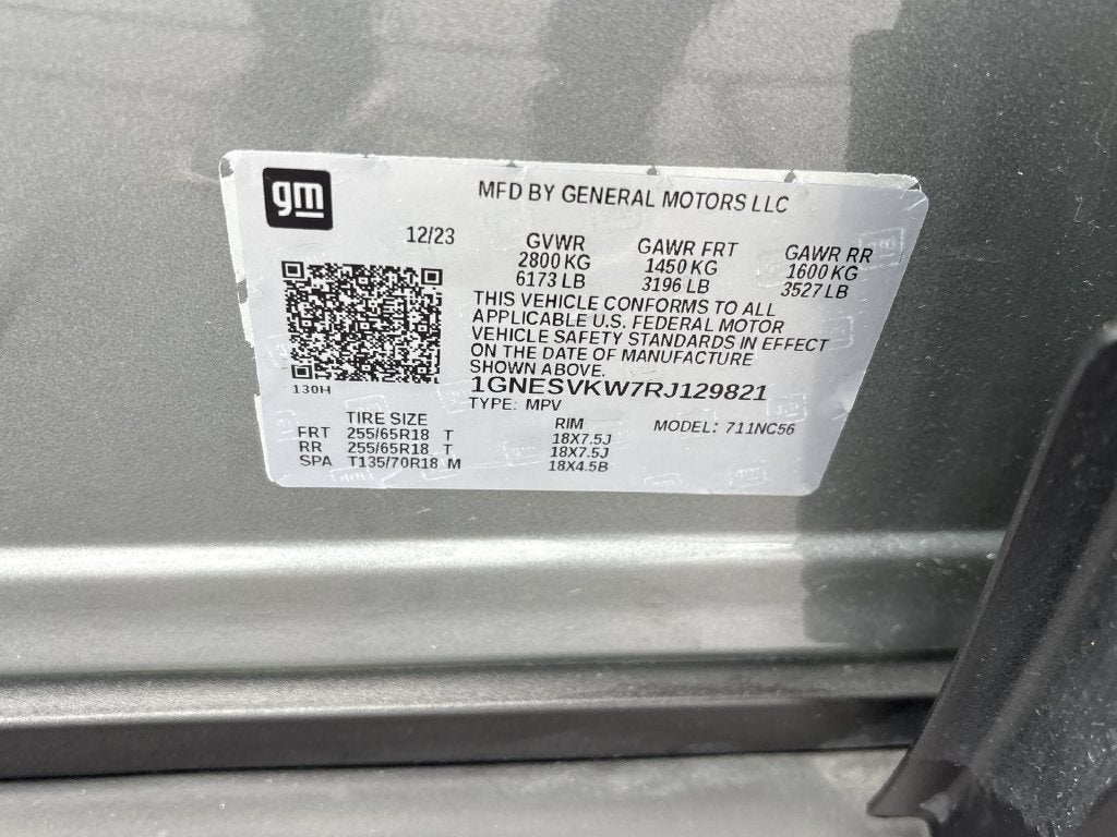 2024 Chevrolet Traverse Limited LT Cloth