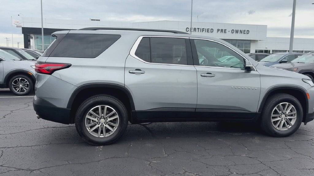 2024 Chevrolet Traverse Limited LT Cloth