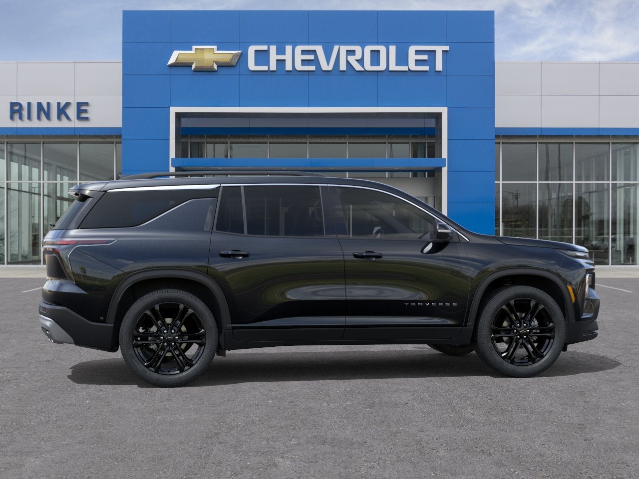 2027 Chevrolet Traverse LT