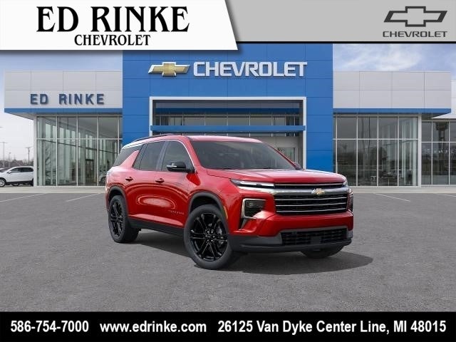 2027 Chevrolet Traverse LT